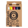 Renesans basic color set oil solid 5 pcs