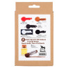 Renesans set of traditional colors oil solid 5 pcs