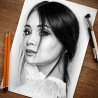 Happy Color portrait block 250g 20 sheets