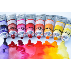 Renesans intense zestaw 12 akwareli 15 ml - sklep plastyczny - szał dl