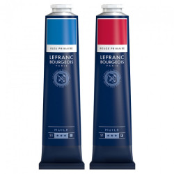 Lefranc&Bourgeois fine farby olejne 150ml - sklep plastyczny - szał dl