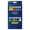 Lefranc&Bourgeois oil fine zestaw farb olejnych 12x10ml - sklep plasty