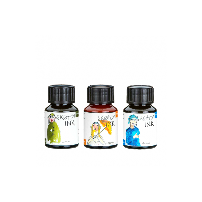 Roher & Klingner sketch ink atrament 50ml - sklep plastyczny - szał dl