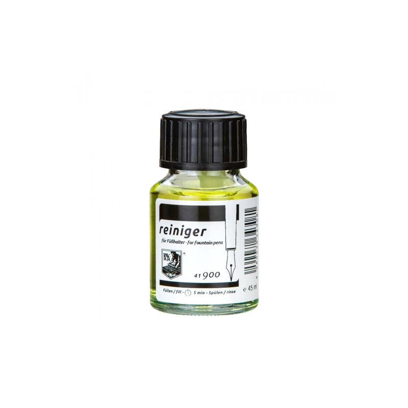 Roher & Klingner reiniger fountain pen cleaner 45ml