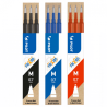 Pilot frixion 3 wkłady do pióra kulkowego wymazywalnego 0,7 mm - sklep
