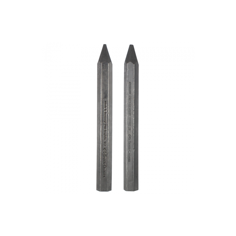 Faber Castell pitt monochrome graphite pencil in a stick