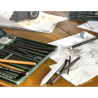 Faber Castell pitt charcoal czarny węgiel naturalny w ołówku - sklep p