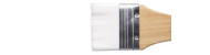 Happy Color flat brush white nylon 7251