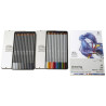 Winsor&Newton tate colletion zestaw do szkicowania i rysowania 25 elem