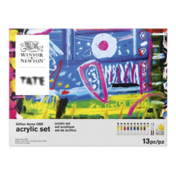 Winsor&Newton tate colletion gallery set of acrylic paints 10x20ml