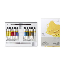 Winsor&Newton tate colletion galeria zestaw farb akrylowych 10x20ml -