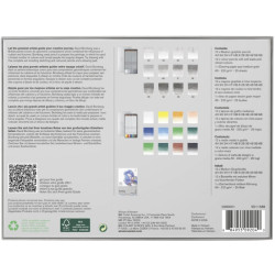 Winsor&Newton tate colletion zestaw do szkicowania i rysowania 25 elem