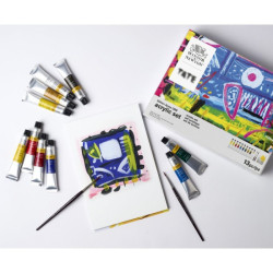 Winsor&Newton tate colletion galeria zestaw farb akrylowych 10x20ml -