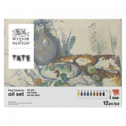Winsor&Newton tate collection zestaw farb olejnych 12 elementów - skle