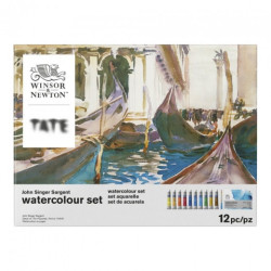 Winsor&Newton tate colletion cotton watercolor paint set 12 elements