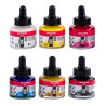Talens amsterdam basic zestaw podstawowy tuszów akrylowych 6x30ml- skl