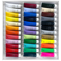 Happy Color set of 36 acrylic paints 12 ml