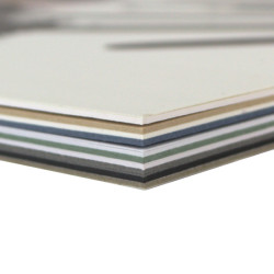 Clairefontaine paint on mix9 color block 250g 27 sheets