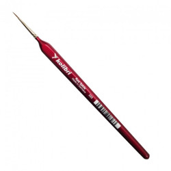 Kolibri brushes natural round sable series 333