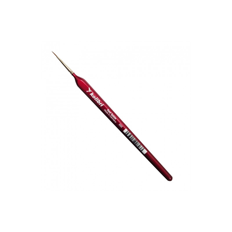 Kolibri brushes natural round sable series 333
