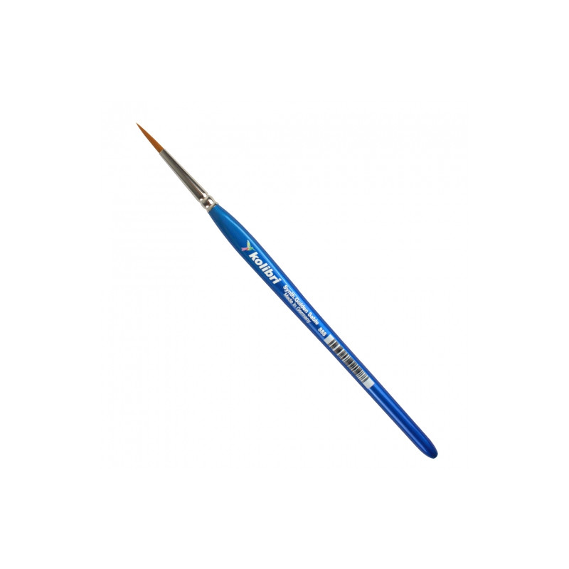 Kolibri round synthetic brushes series 888