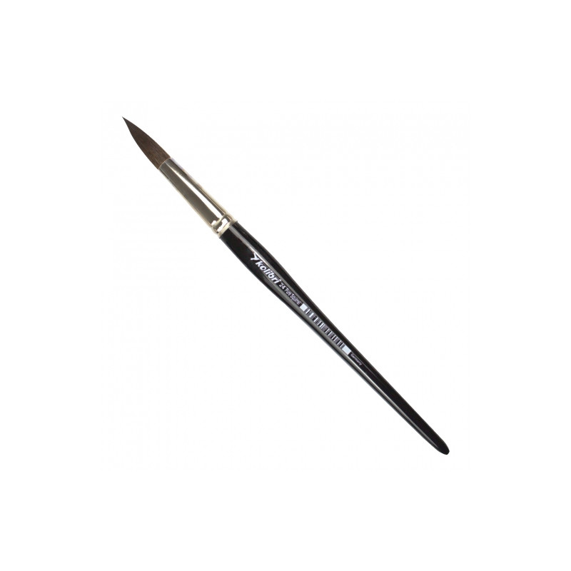 Kolibri brushes natural round squirrel series 24