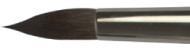 Kolibri brushes natural round squirrel series 24