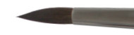Kolibri brushes natural round squirrel series 24
