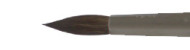 Kolibri brushes natural round squirrel series 24