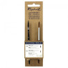 Raphael travel set set of 2 synthetic round brushes with a short handl