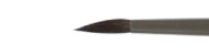 Kolibri brushes natural round squirrel series 24