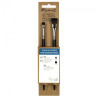 Raphael for backgrounds set of 2 synthetic flat brushes