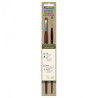 Raphael the must haves set of 2 synthetic brushes with a long handle