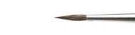 Kolibri brushes natural round squirrel series 24