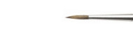 Kolibri brushes natural round squirrel series 24