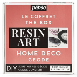 Pebeo gedeo the resin art komplet do dekoracji z żywicy - sklep plasty