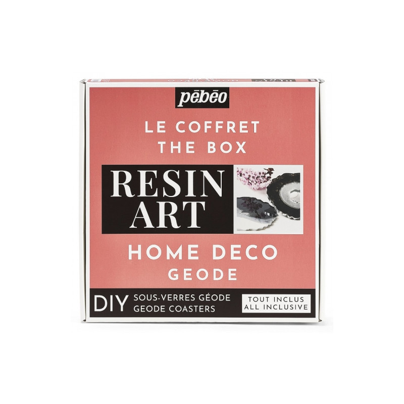 Pebeo gedeo the resin art komplet do dekoracji z żywicy - sklep plasty