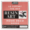 Pebeo gedeo the resin art komplet do dekoracji z żywicy - sklep plasty