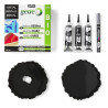 Pebeo gedeo the resin art box home deco epoxy resin decoration set
