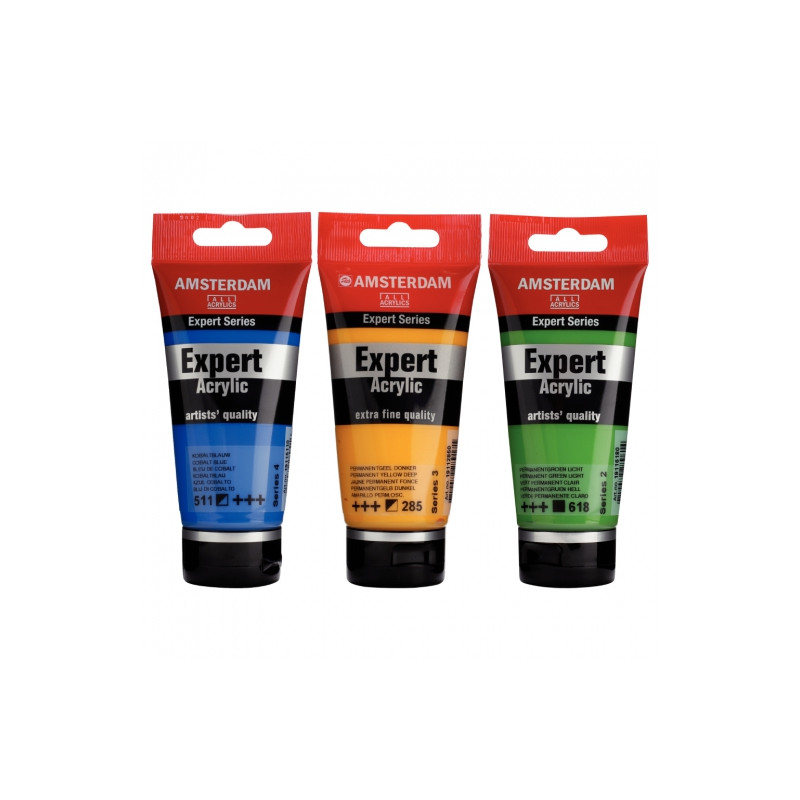 Talens amsterdam expert farby akrylowe 75 ml - sklep plastyczny - szał