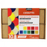 Pebeo ceramic zestaw 10 farb 45 ml z akcesoriami - sklep plastyczny -