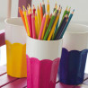 Pebeo porcelaine 150 set of 10 paints 45 ml with accessories