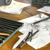 Faber-Castell pitt charcoal set of 3 carbons in pencil