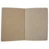 Clairefontaine kraft blok szyty z gumką 115g 20ark - sklep plastyczny