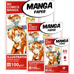 Clairefontaine manga marker block 50 arcs 100 g