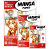 Clairefontaine manga marker block 50 arcs 100 g