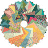 Claifrefontaine paper origami birds 10x10 15x15 20x20cm 60 sheets