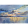 Rosa Gallery landscape set of watercolors in a cube of 21pcs metal cas