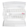 Rosa gallery empty plastic cartridge for 24 watercolor halves