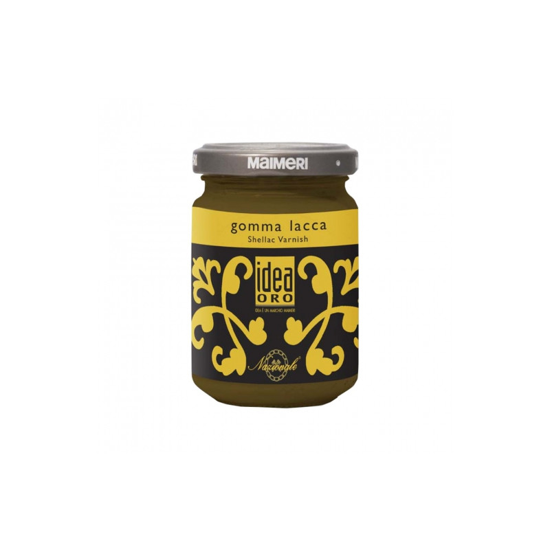 Maimeri sellac idea oro 125ml - szal art - sklep plastyczny